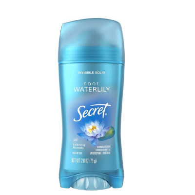 Sáp Khử Mùi Secret Cool Waterlily 73g