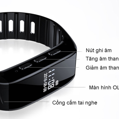 Máy ghi âm có Hình đồng hồ - MP34