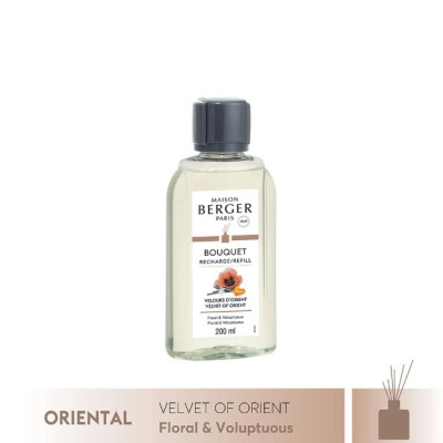 Maison Berger - Tinh dầu khuếch tán hương Velvet of Orient - 200ml