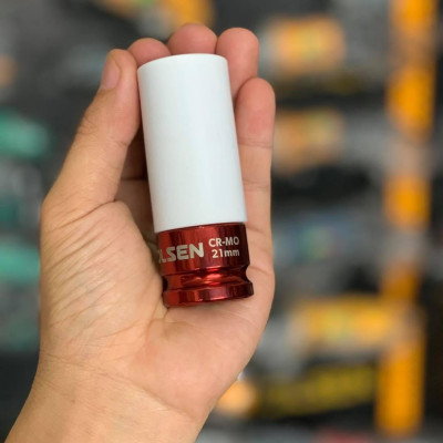 BỘ TUÝP THÁO MÂM XE LOẠI 6 CẠNH 1/2 TOLSEN 15510   - HÀNG CHÍNH HÃNG