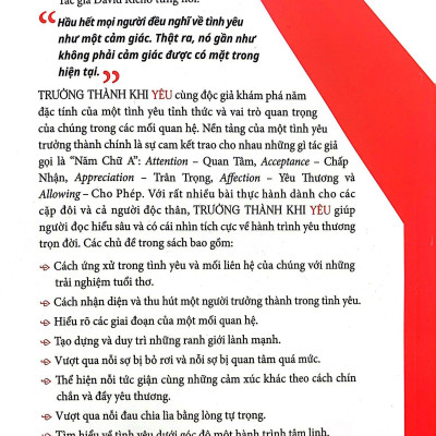 Trưởng Thành Khi Yêu