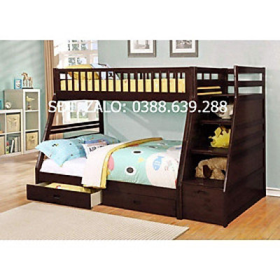 Giường 2 Tầng Belle Espirit - Nâu