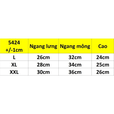 Quần lót nữ lưng cao tàng hình Beautiful Spring 5424 – Co giãn 4 chiều, không viền