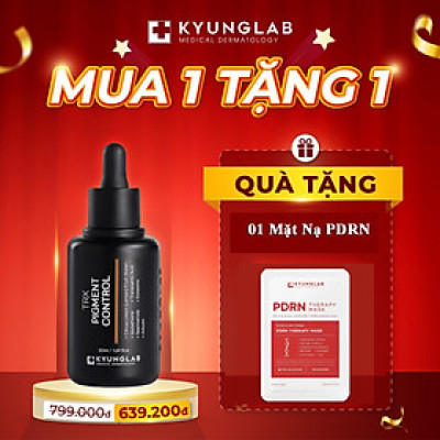 Serum Giảm Thâm Nám Làm Trắng Da Kyung Lab Pure Trx Pigment Control mẫu mới  50ml