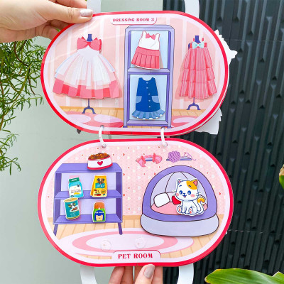 Học Liệu The Little World For The Princess