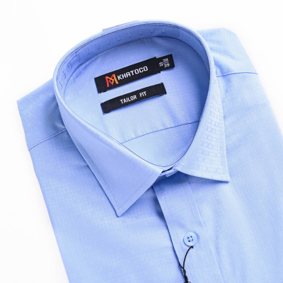 Áo sơ mi Khatoco tay dài