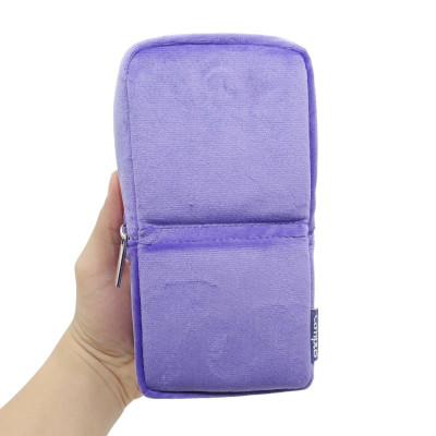 Túi Bút Đứng Vải Nhung - Campus PCS-100-V - Màu Tím