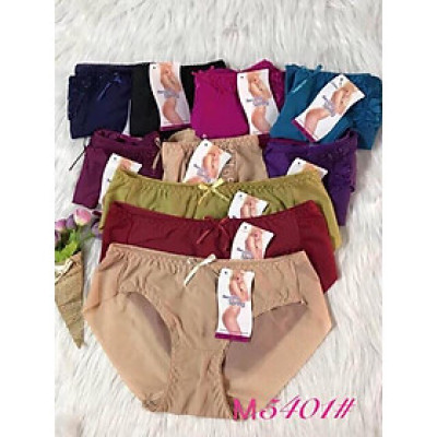 Combo 05 quần lót ko viền size fom to xxl màu ngẫu nhiên (MS5401)