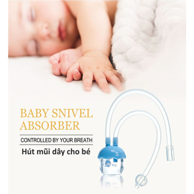 Hút Mũi Dây (Silicone Mềm) cho bé Ku.Ku Duckbill