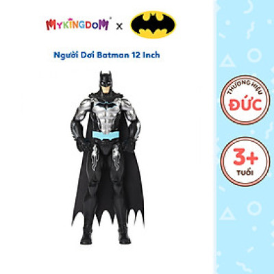 Đồ Chơi Mô Hình BATMAN Người Dơi Batman 12 Inch 6055152 - Giao hàng ngẫu nhiên