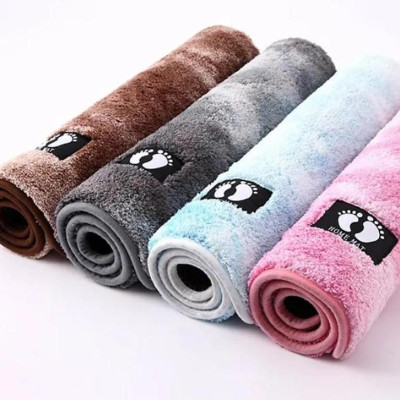 Thảm Lau Chân Nhà Tắm Phòng Khách Cao Cấp Chống Trượt Phần Lông - Giao mầu ngẫu nhiên