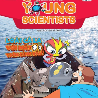 Bộ Sách The Young Scientist - Truyện Tranh Khoa Học Cho Trẻ Em - Tập 11 - Level 1+2+3 (Bộ 3 Cuốn)
