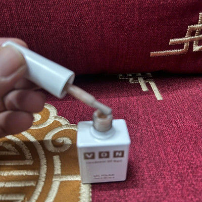 Sơn Thạch Nâu Nude VENDEENI V19-S03 Cao Cấp Chai 15ml Làm Nail, Sơn Gel Màu Thạch trà sữa Nude Nhạt Trong Suốt Bám Dính Bền Bóng Màu Chuẩn Nữ Women