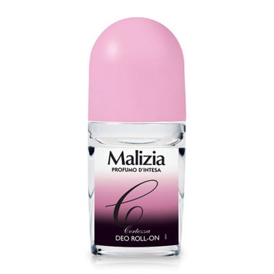 Lăn khử mùi Malizia Profumo Certezza 50ml (nữ) tặng kèm móc khóa