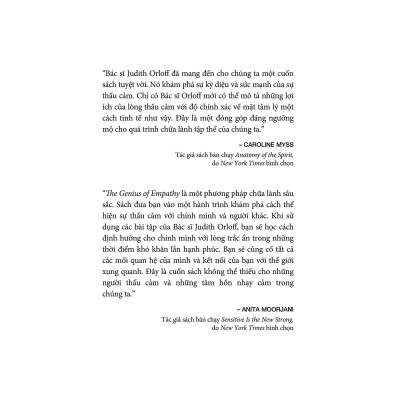 Quyền Năng Thấu Cảm - The Genius Of Empathy - Bản Quyền