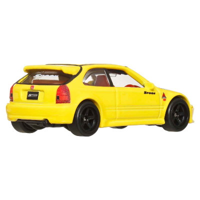 Đồ Chơi Bộ Đôi Siêu Xe Premiums 99 Honda Civic Type R HOT WHEELS JBL00/HBL96