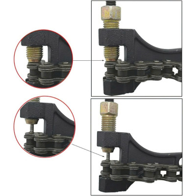 Bộ Dụng Cụ Cảo Mắt Xích Xe Májy – Chất Liệu Tốt, Độ Bền Cao, Gắn – Tháo Dễ