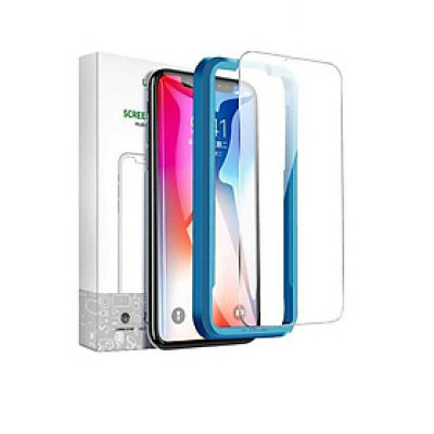 Ugreen 20388 2 miếng dán Iphone 12 Mini 5.4inch Trong suốt 9H cường lực bảo vệ chống rơi SP158  Hàng chính Hãng