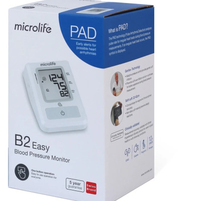 Máy Đo Huyết Áp Bắp Tay Microlife B2 Easy