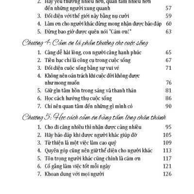 Học Cách Cảm Ơn