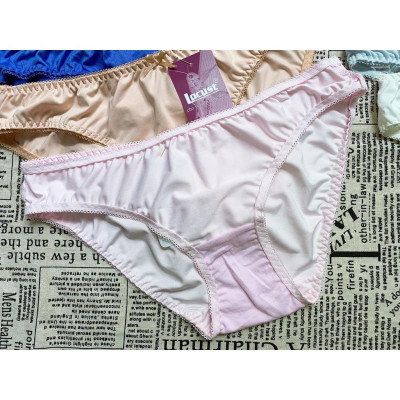 Combo 5 Quần Lót Nữ Thun Trơn Locust 073 – Co Giãn 4 Chiều, 6 Size Từ M–4XL, 5 Màu Hot Trend