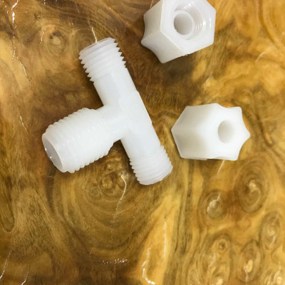 2 Tê đều nối răng dùng cho máy lọc nước hàng nhập khẩu Đài Loan (FA-1055)