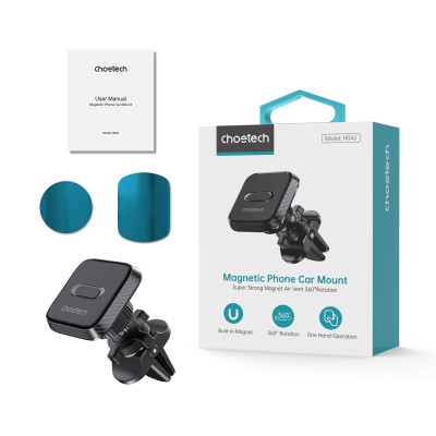 Giá đỡ Choetech H042 điện thoại Mag-netic kẹp khe gió trên ô tô (Hàng chính hãng)