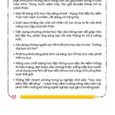 Người Thông Minh Học Tập Như Thế Nào