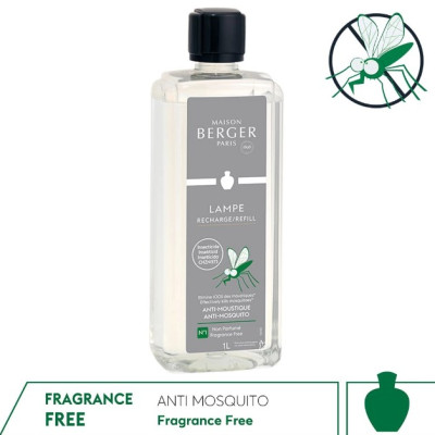 Maison Berger - Tinh dầu đèn xông hương Anti Mosquito - 1000ml