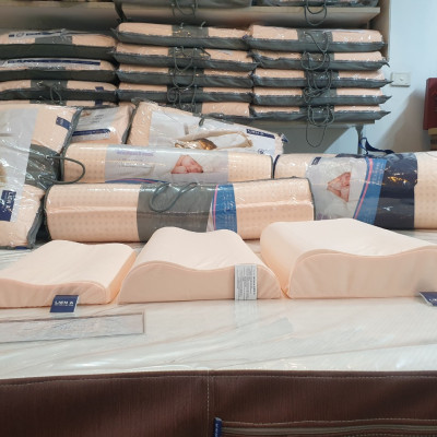 Gối Cao Su Trẻ Em Liên Á Contour - Cao Su Thiên Nhiên 100%