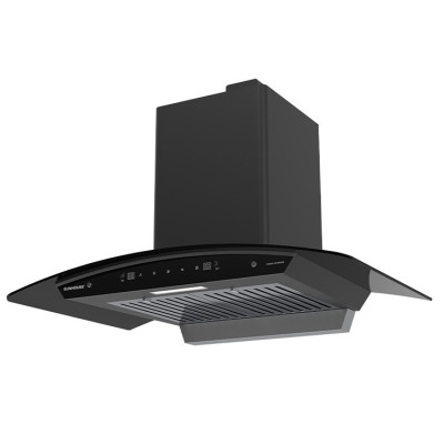 Máy Hút Mùi Kính Cong Sunhouse SHB6689 - Hàng Chính Hãng