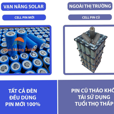 Đèn Ánh Sao Vạn Năng Solar 200W, 300W, 400W