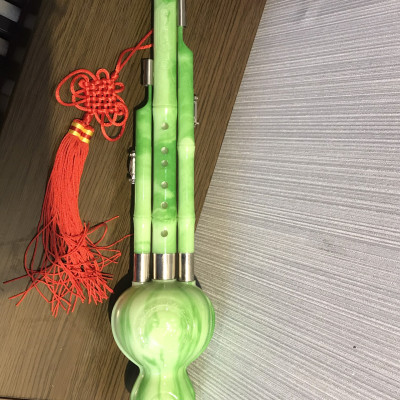 Sáo Bầu - Sáo Ngọc Xanh tặng hộp Da