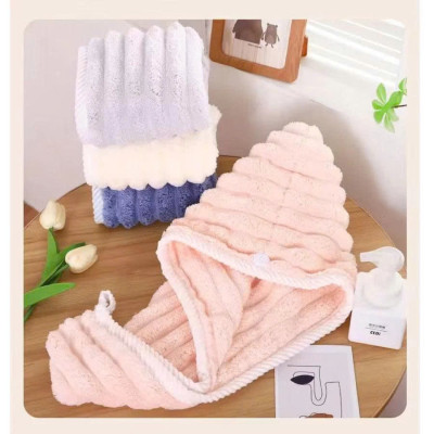 Khăn/Mũ Quấn Tóc  Cao Cấp – Thấm Hút Nhanh, Bảo Vệ Tóc Khỏi Hư Tổn