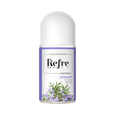 Lăn khử mùi chiết xuất thiên nhiên Refre Natural