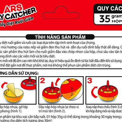 Bẫy diệt ruồi giấm ARS Fly Catcher 35g