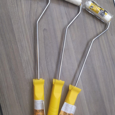 CỌ LĂN SƠN TRẮNG NHỎ 100mm TOLSEN 40091 - HÀNG CHÍNH HÃNG