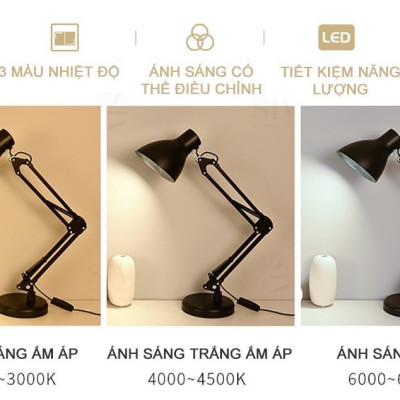 ĐÈN BÀN / ĐÈN ĐẦU GIƯỜNG AZP-511 phong cách đương đại, hàng nhập khẩu AZP