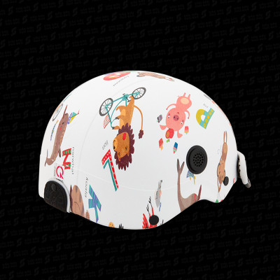 Mũ bảo hiểm trẻ em hoa văn NÓN SƠN chính hãng APE-TR117