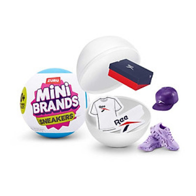 Zuru Đồ Chơi Sưu Tầm Mini Brands Sneaker 77492 (Sản phẩm có mẫu ngẫu nhiên)