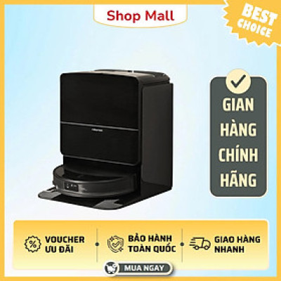 Robot hút bụi lau nhà Roborock Saros 10R – Hàng Chính Hãng