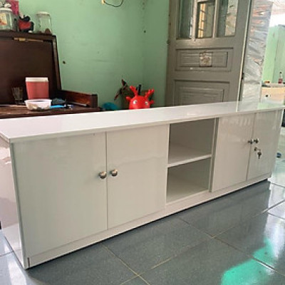 Kệ tivi nhựa đài loan ngang 160 cao 50 4 cánh