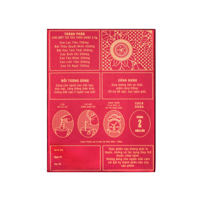 Dưỡng Tâm An Thần Trà