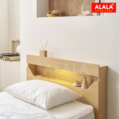Giường ngủ ALALA1212 + 3 hộc kéo / Miễn phí vận chuyển và lắp đặt/ Đổi trả 30 ngày/ Sản phẩm được bảo hành 5 năm từ thương hiệu ALALA/ Chịu lực 700kg 