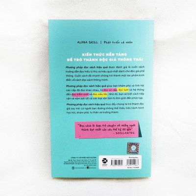 Sách - Phương Pháp Đọc Sách Hiệu Quả (Tái Bản 2023) 179K