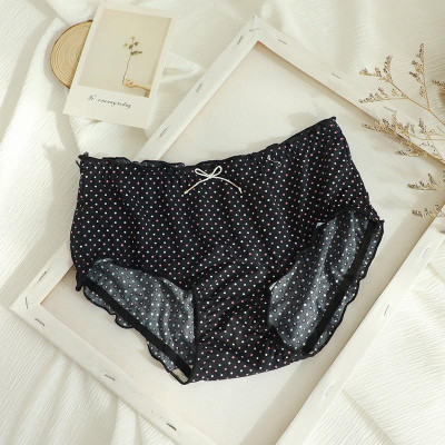 Combo 5 Quần Lót Nữ Thun Lạnh Họa Tiết 1829 – Đa Dạng, Co Giãn 4 Chiều, Thoáng Mát