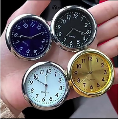 Đồng hồ dán xe máy ôtô có keo sẵn dán ở bất cứ đâu bạn muốn 