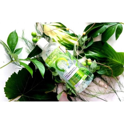 [Secret Gift] Nước hoa hồng kiềm dầu khoáng chất Magma Eveline Facemed 400ml