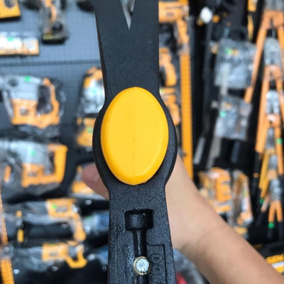 BÚA SỪNG DÊ CÁN NHỰA ĐẦU ĐEN 700g TOLSEN 25190  - HÀNG CHÍNH HÃNG