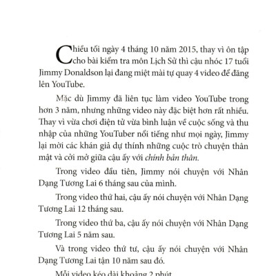 Chuyển Hóa Hiện Tại Bằng Tương Lai (SGB)